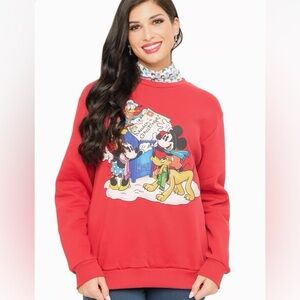 NWOT Cakeworthy Disney Christmas Sweater